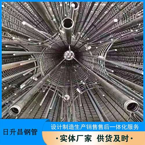 黄流镇桥梁声测管螺旋式